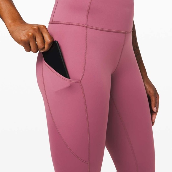 Lululemon Fast and Free Tight II 25" - Picture 2 of 5
